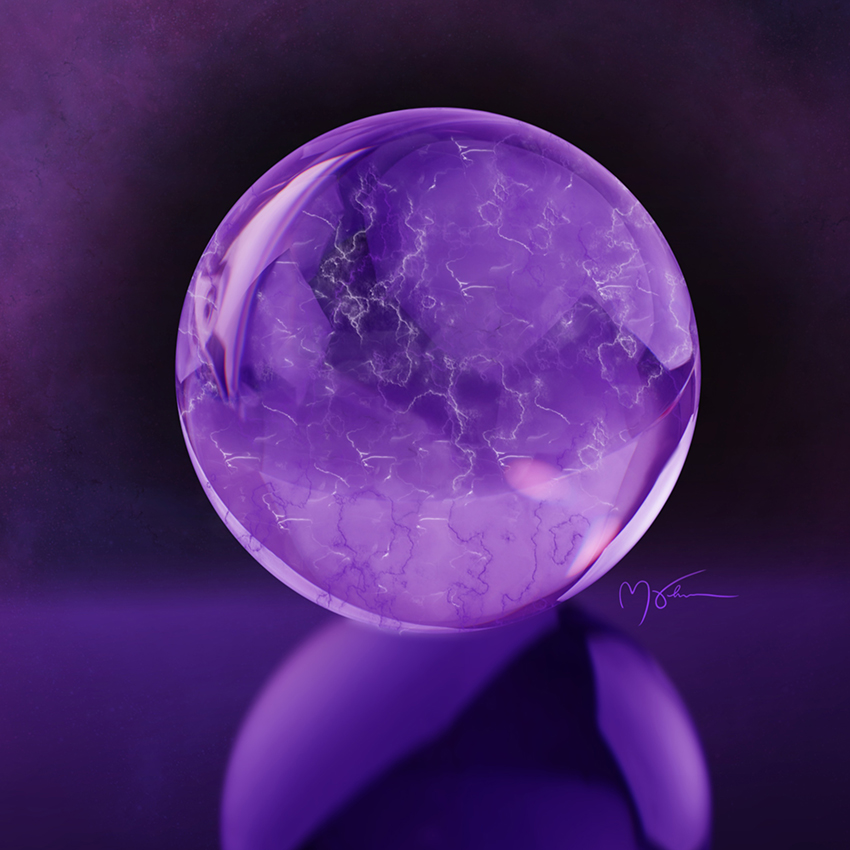Amethyst – Batu Permata Ungu Deep Februari