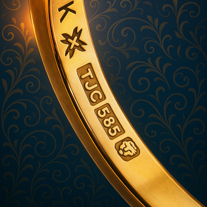 Stempel Emas 585 – Apa Artinya Bagi Perhiasan Emas