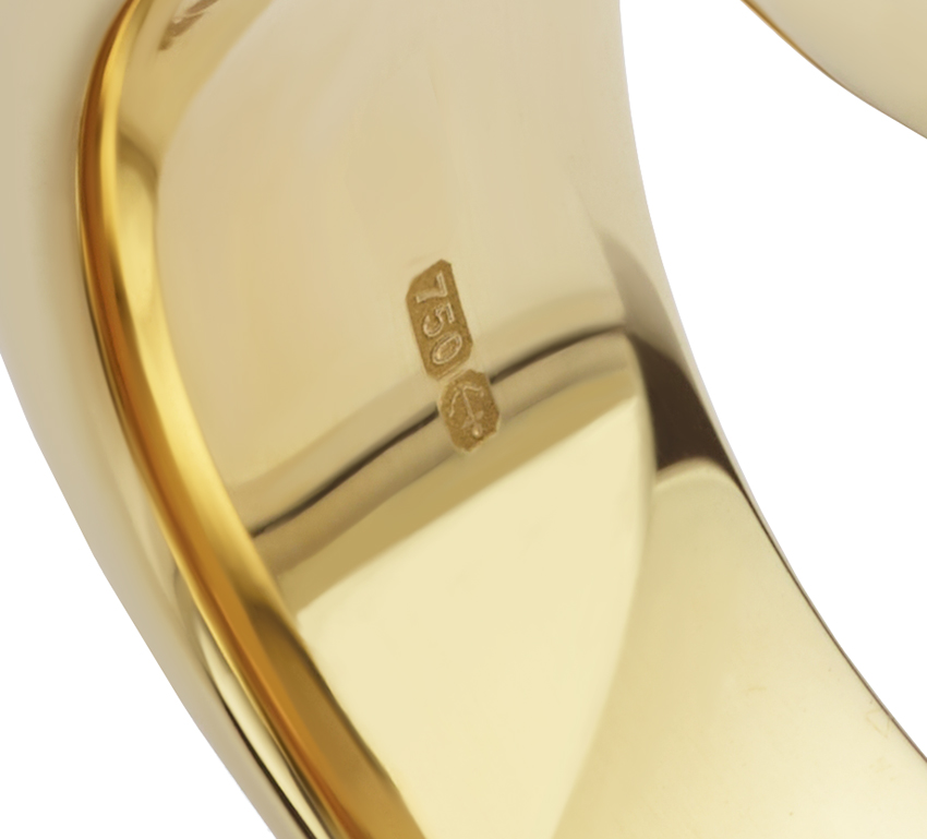 Apa Pentingnya Stempel 750 di Dalam Cincin Emas Anda?
