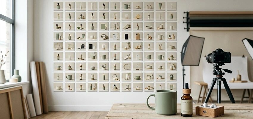 How to Create a Consistent Brand Look Across 1,000 Product Photos