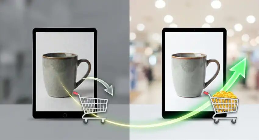 How Product Image Quality Affects Conversion Rates: What the Data Says
