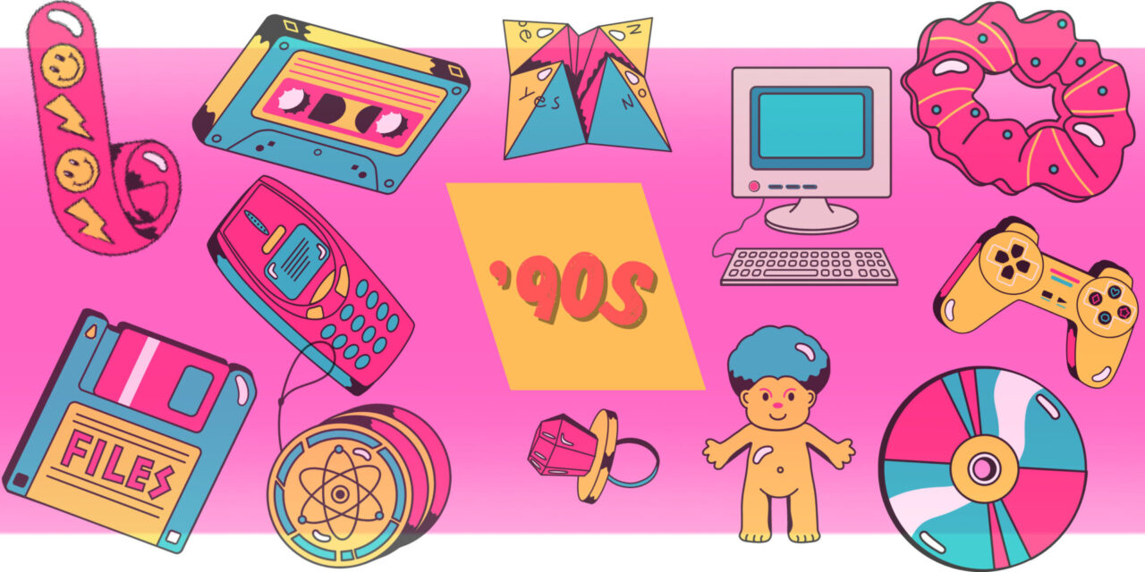 90s Logos: Nostalgia and Iconic Designs